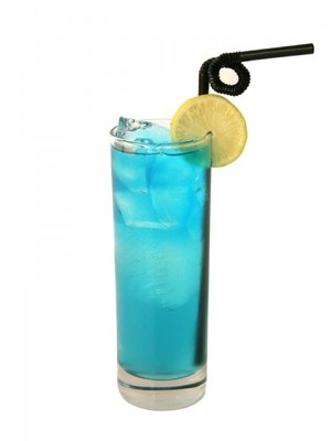 Blue Lagoon Highball