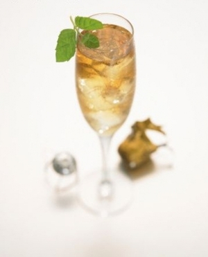 Champagne Julep