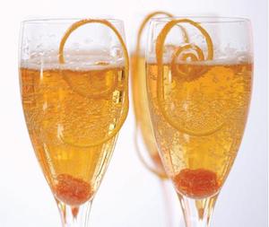 Champagne Cocktail II